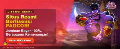 Klaim Bonus Selamat Datang! banner